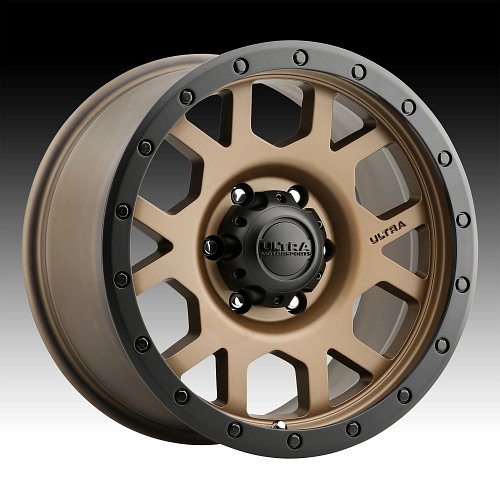 Ultra 113BZ The Boss Bronze Bronze Custom Truck Wheels 1